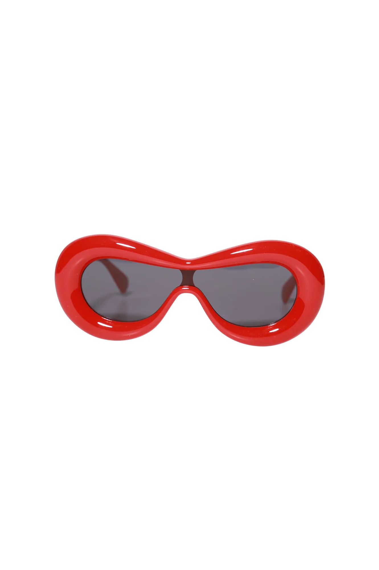 Look Alike Retro Framed Sunglasses - Red sold by Swankaposh product image thumbnail 4