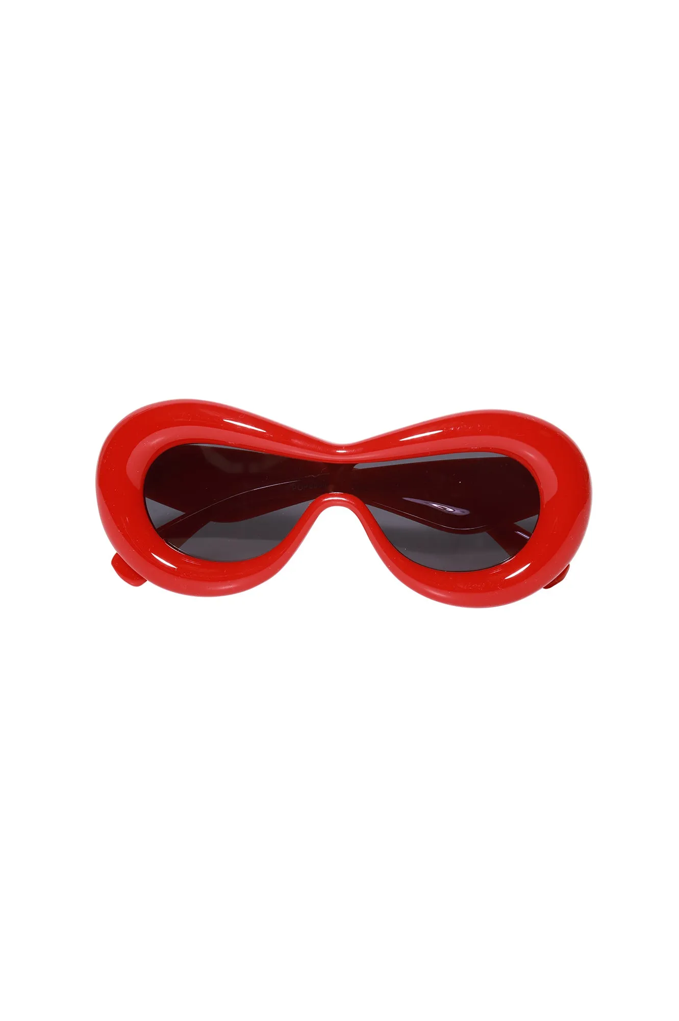Look Alike Retro Framed Sunglasses - Red sold by Swankaposh product image thumbnail 3