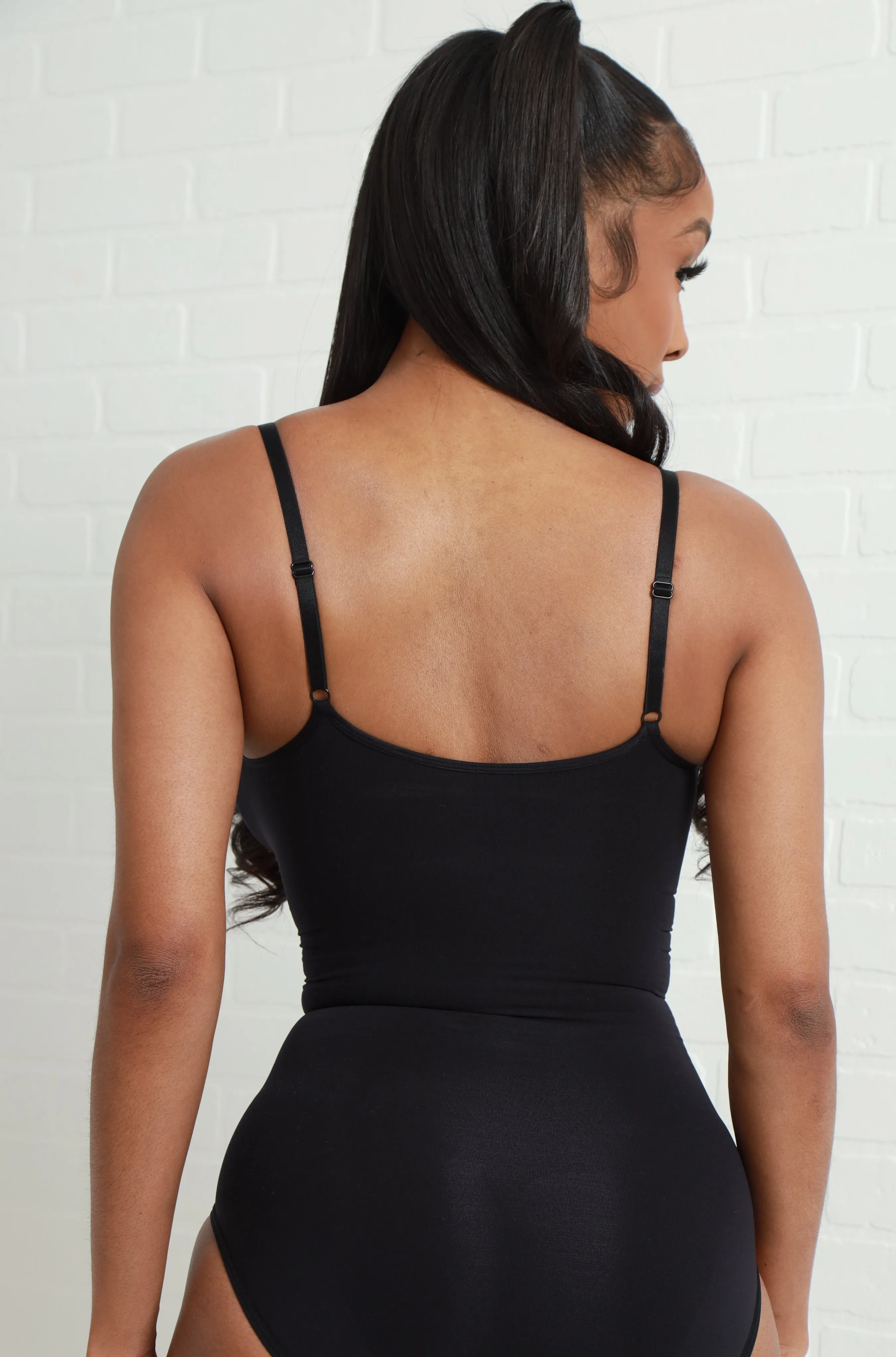 Everyday Essential Seamless Sculpting Body Shaper - Black No. 195 sold by Swankaposh product image thumbnail 4