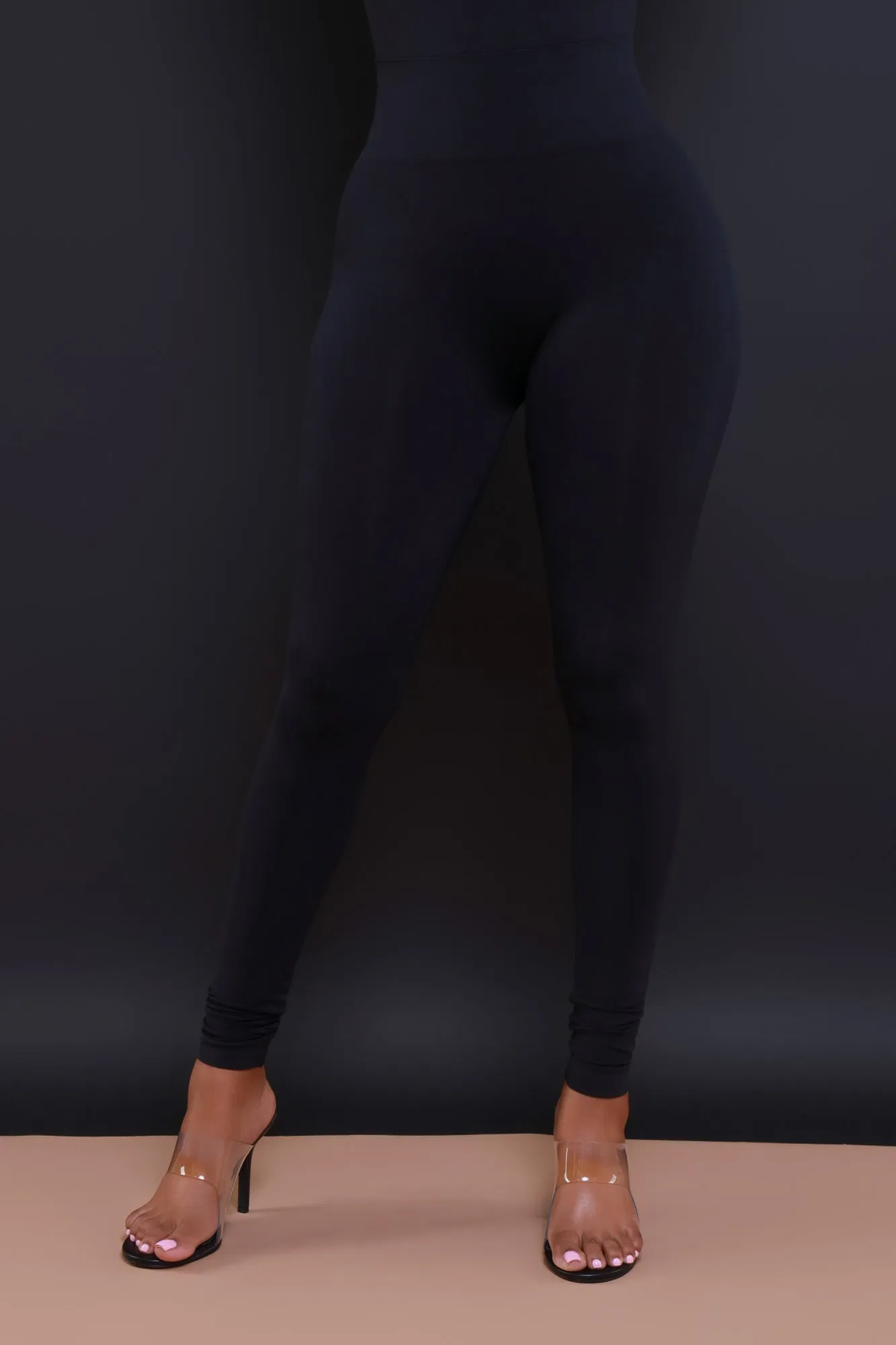 In No Time Short Sleeve Bodysuit Legging Set - Black sold by Swankaposh product image thumbnail 3