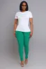 Pisces Season Graphic Print T-Shirt - White/Aqua sold by Swankaposh