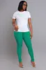Pisces Season Graphic Print T-Shirt - White/Aqua sold by Swankaposh