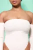 No Excuse Cut Out Bodysuit - Oatmeal sold by Swankaposh