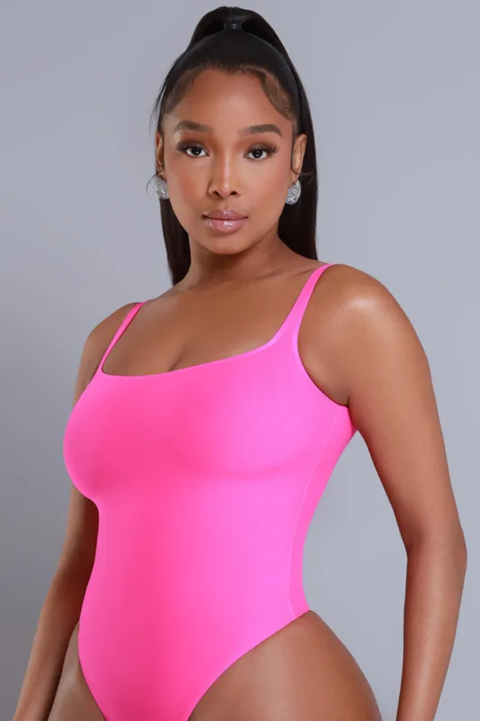 Barely There Sleeveless Bodysuit - Rose Violet No.241 NKDS sold by Swankaposh