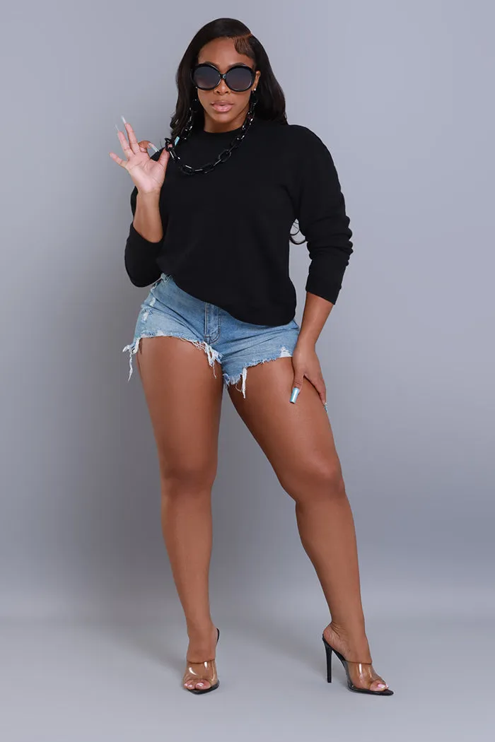 Sneaky Link Rounded Chainlink Sunglasses - Black/Purple sold by Swankaposh product image thumbnail 4