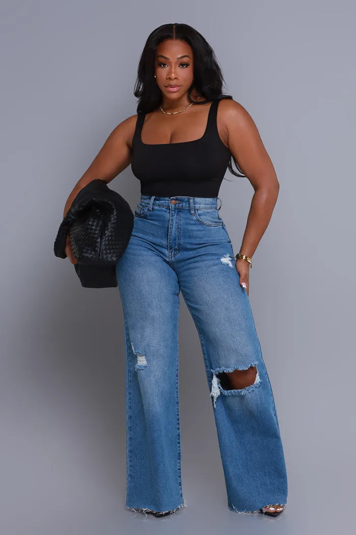 Second Skin Sculpting Sleeveless Tank Top - Black sold by Swankaposh product image thumbnail 5