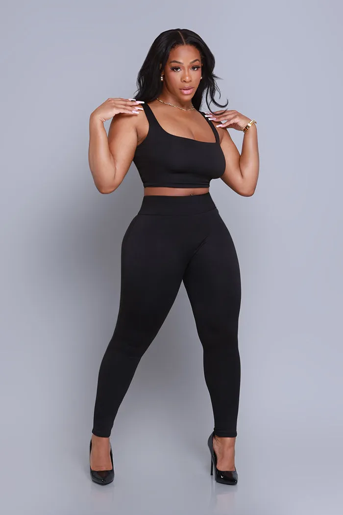 Second Skin Sculpting Sleeveless Tank Top - Black sold by Swankaposh product image thumbnail 2