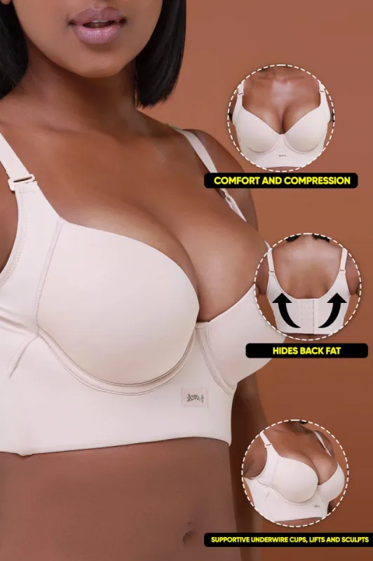 The Perfect Bra - Nude No. 254 sold by Swankaposh