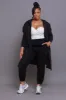 Jump In NUW Jogger Pants - Black sold by Swankaposh