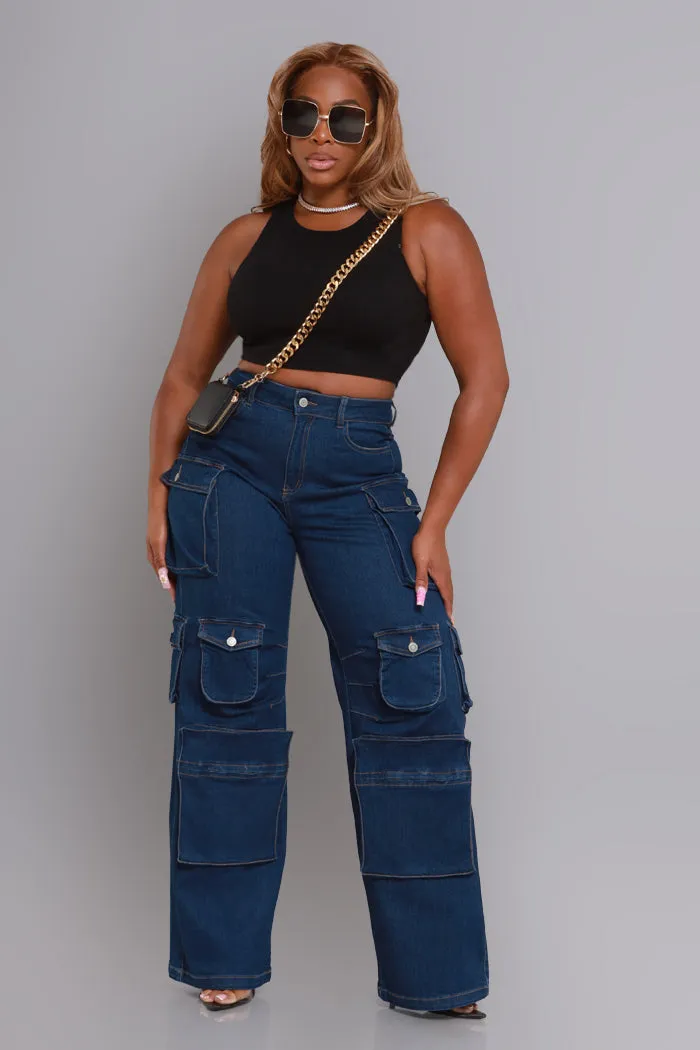 The Beater Ribbed Crop Top - Black sold by Swankaposh product image thumbnail 5