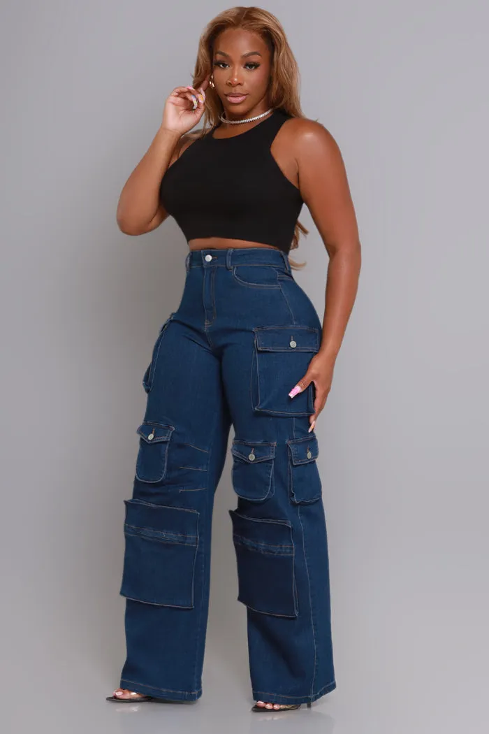 The Beater Ribbed Crop Top - Black sold by Swankaposh product image thumbnail 2