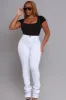Must Have Basic Bodysuit - Black Deep Plunge sold by Swankaposh