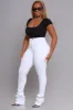 Must Have Basic Bodysuit - Black Deep Plunge sold by Swankaposh