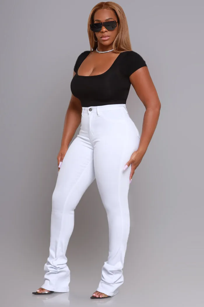 Must Have Basic Bodysuit - Black Deep Plunge sold by Swankaposh product image thumbnail 5