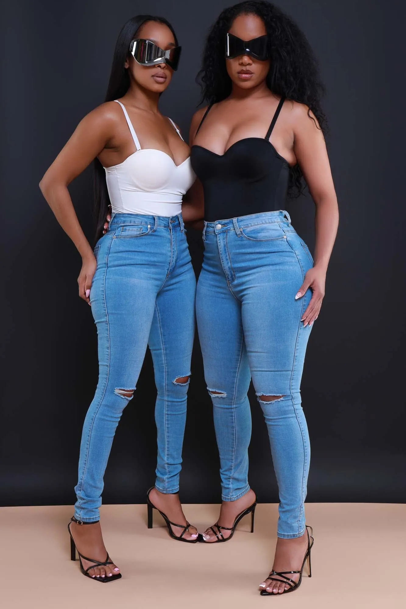 Doctored Form Shapewear Bodysuit - Black No. 124 sold by Swankaposh product image thumbnail 4