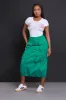 Safe & Sound Cargo Midi Skirt - Green sold by Swankaposh