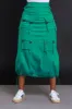 Safe & Sound Cargo Midi Skirt - Green sold by Swankaposh