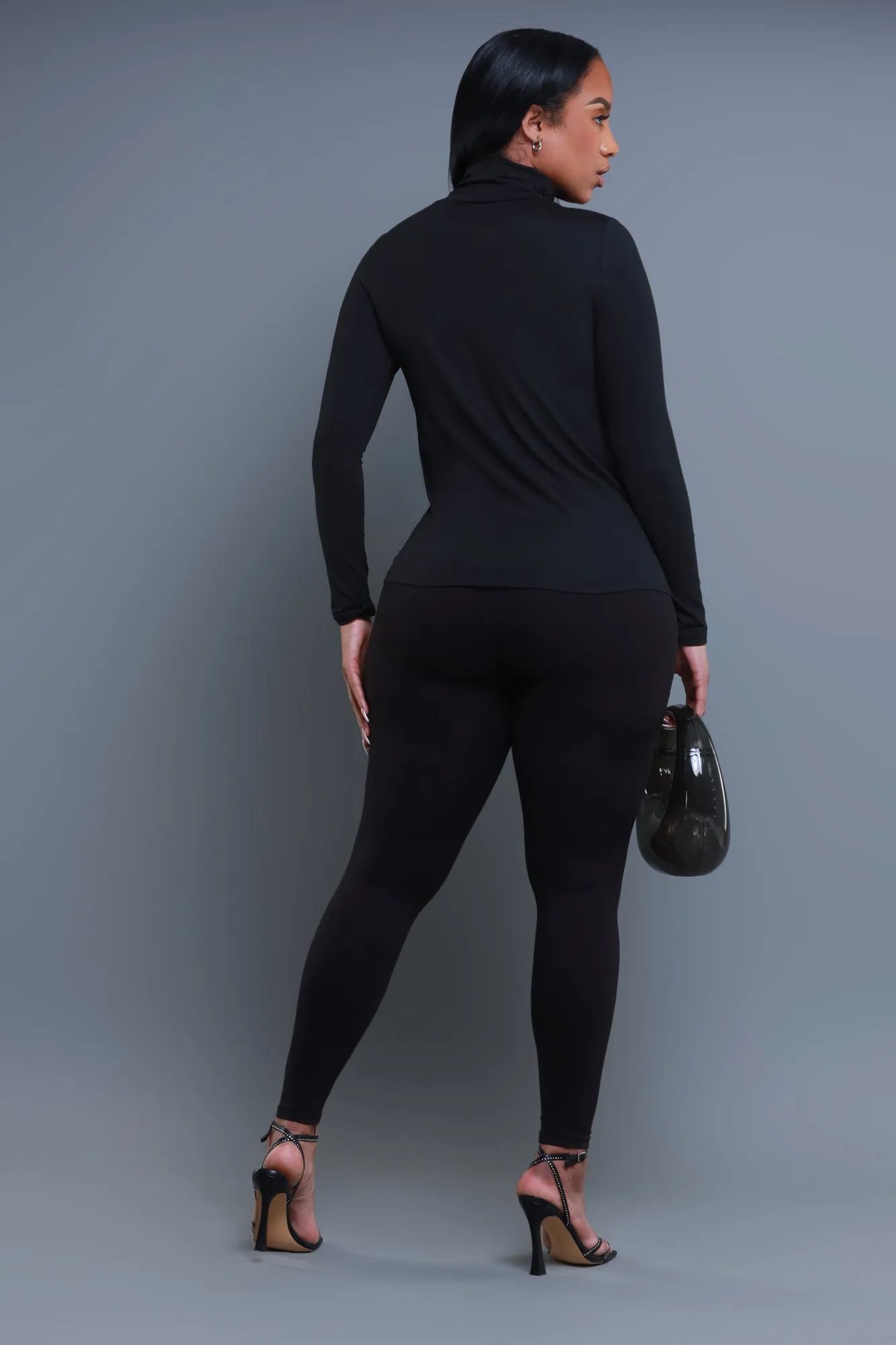 Record Timing Legging Set - Black sold by Swankaposh product image thumbnail 3