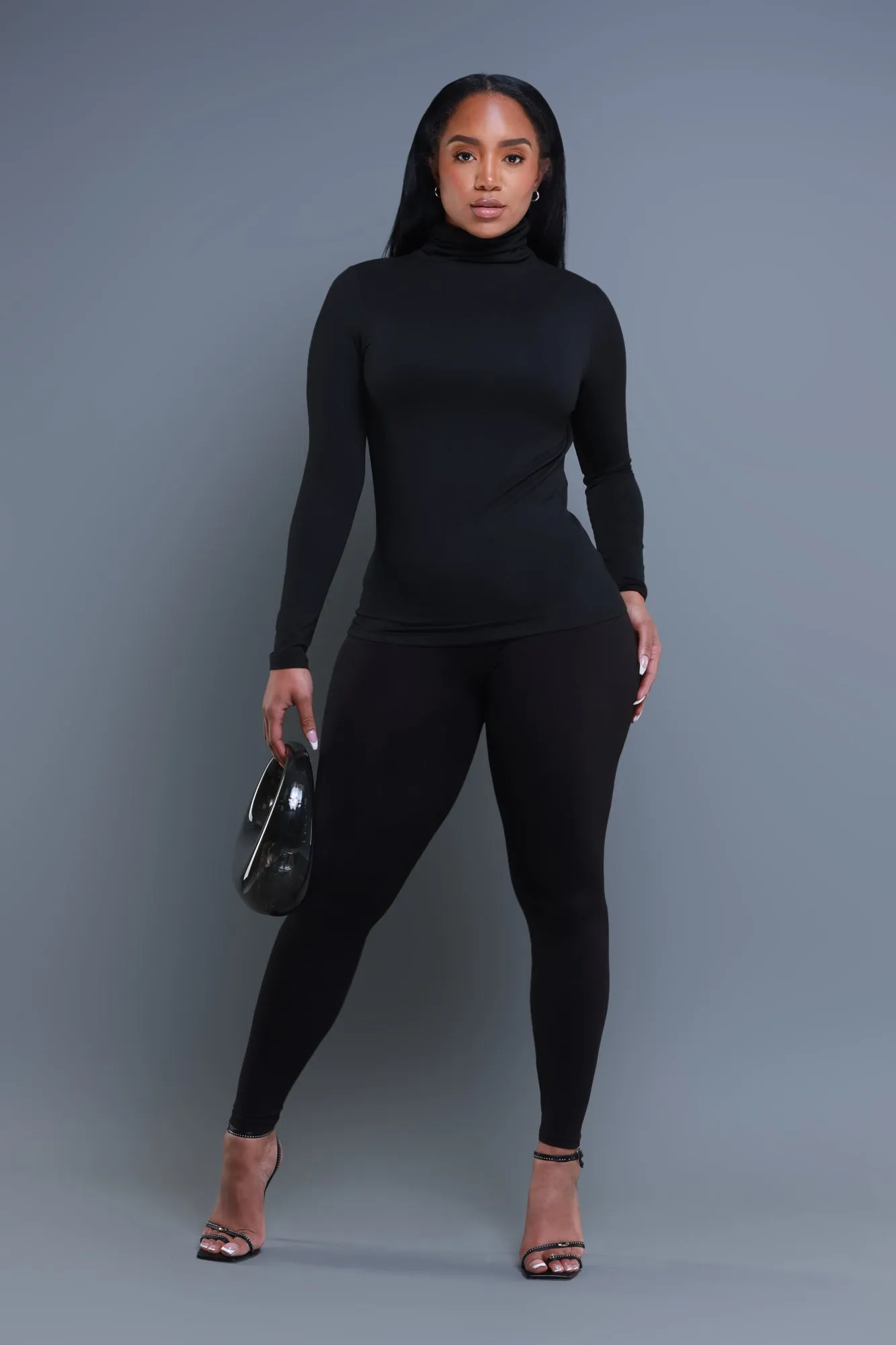 Record Timing Legging Set - Black sold by Swankaposh product image thumbnail 2