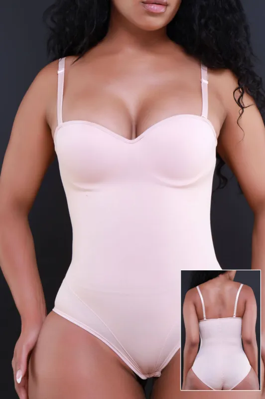 Doctored Form Shapewear Bodysuit - Nude No. 124 sold by Swankaposh