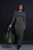 Cross Your Mind Maxi Skirt Set - Olive sold by Swankaposh