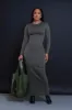 Cross Your Mind Maxi Skirt Set - Olive sold by Swankaposh