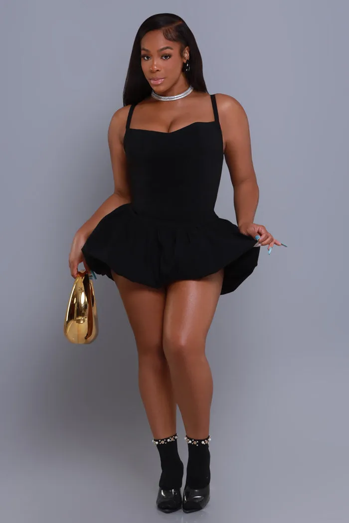 Said What I Said Strappy Mini Dress - Black sold by Swankaposh