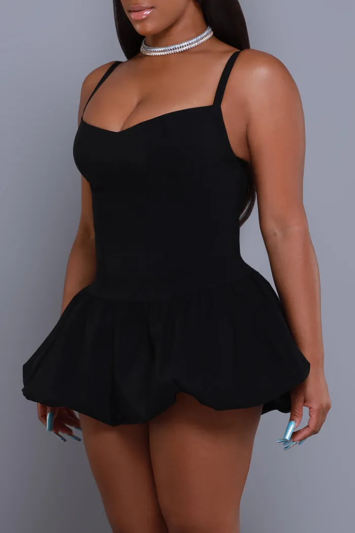 Said What I Said Strappy Mini Dress - Black sold by Swankaposh product image thumbnail 5
