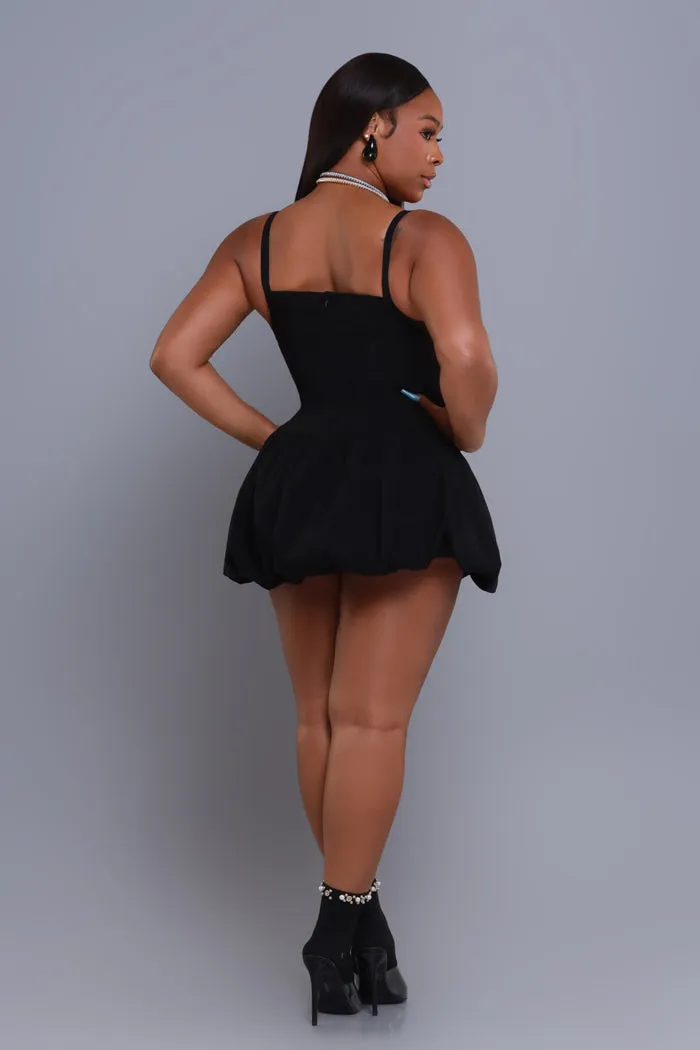 Said What I Said Strappy Mini Dress - Black sold by Swankaposh product image thumbnail 3