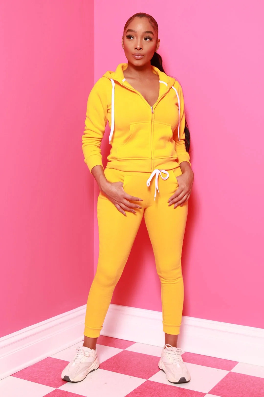 Like That Jogger Set - Honey sold by Swankaposh product image thumbnail 5