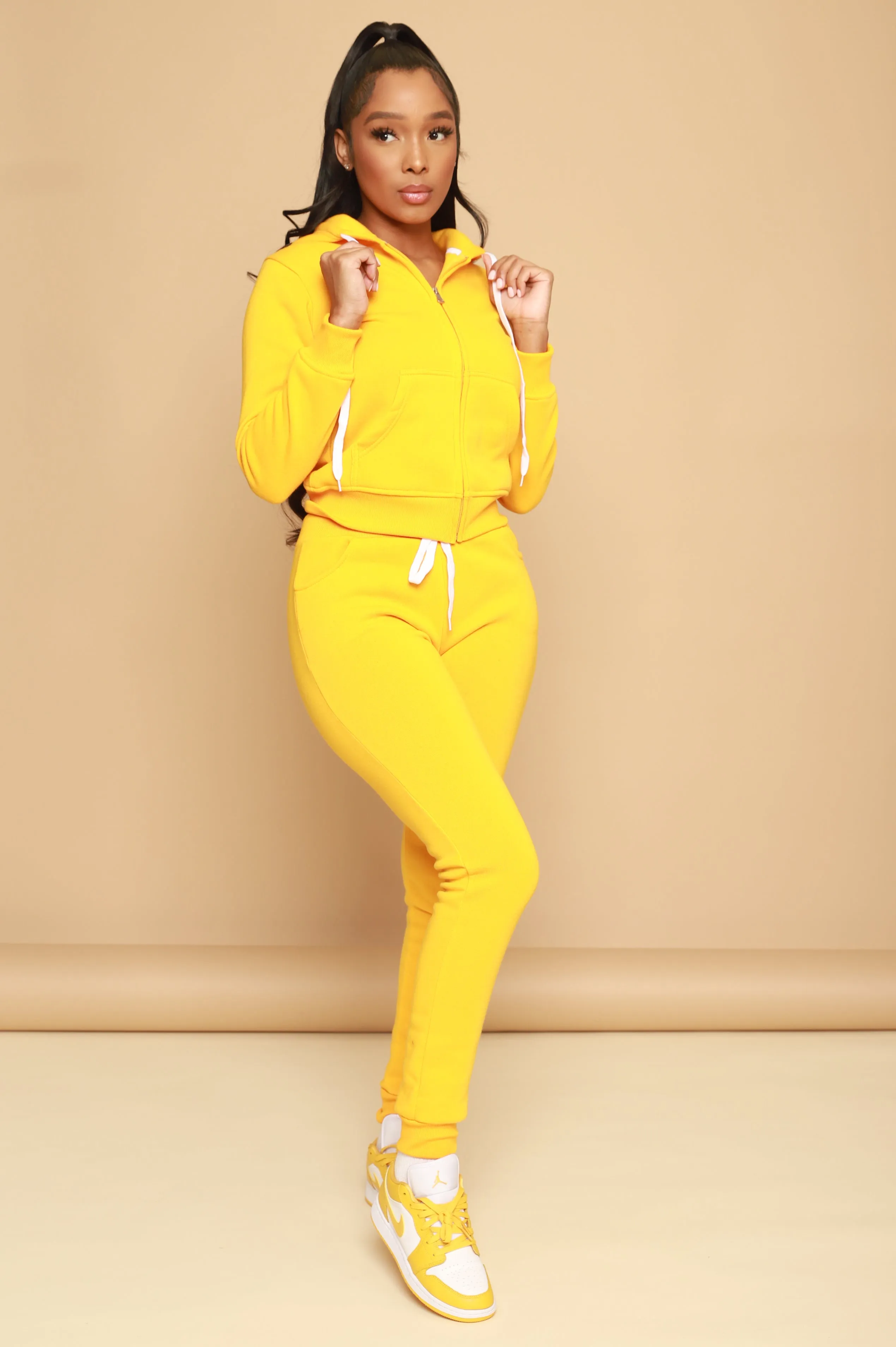 Like That Jogger Set - Honey sold by Swankaposh product image thumbnail 3