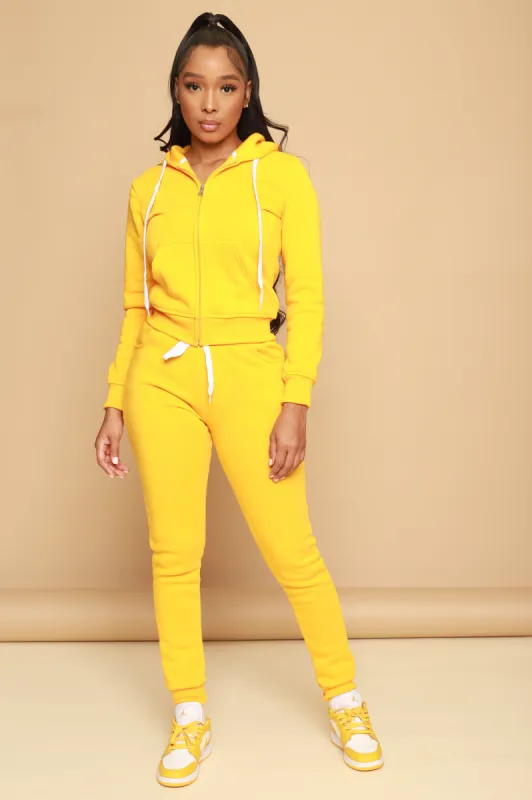 Like That Jogger Set - Honey sold by Swankaposh