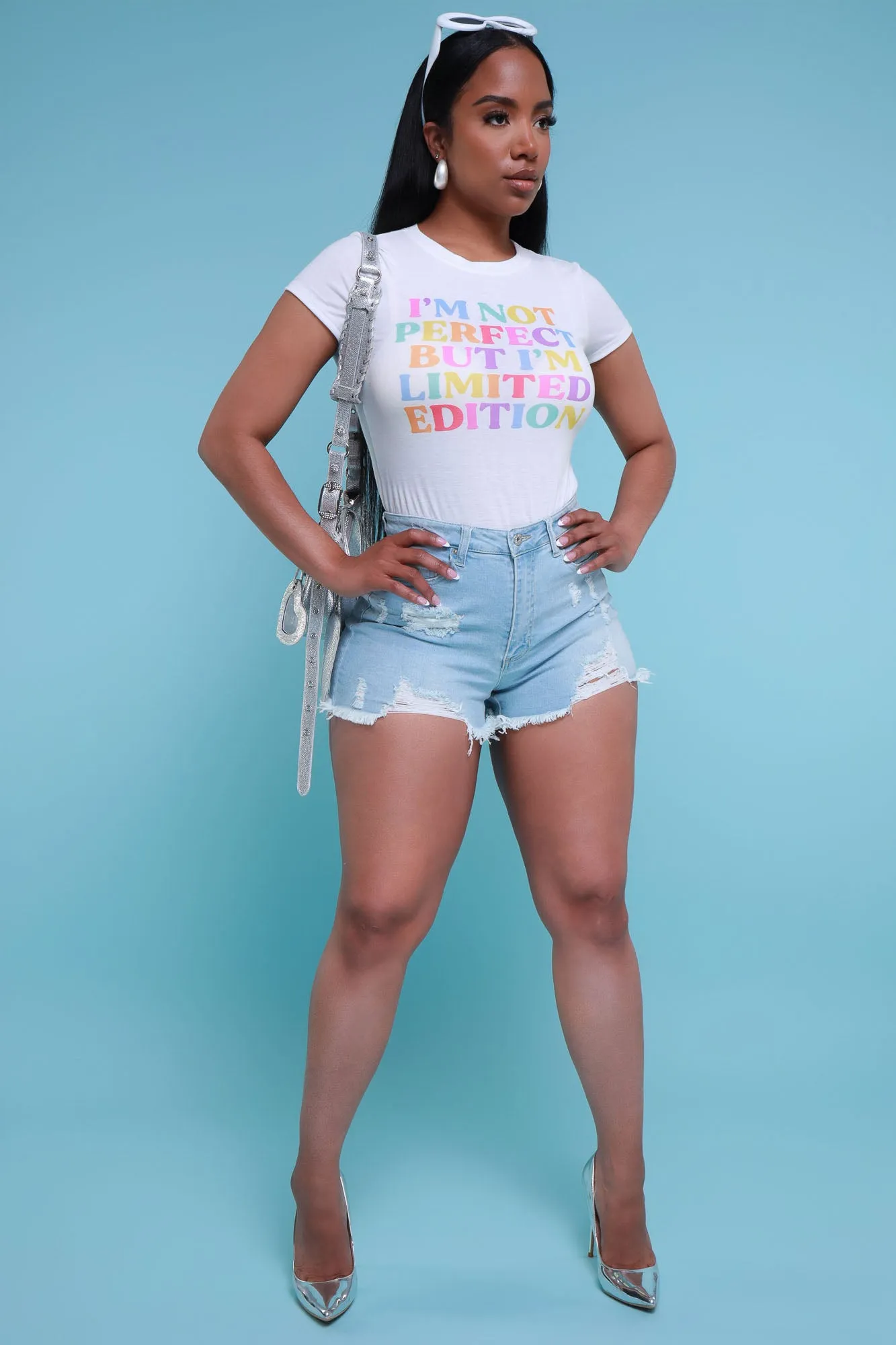 Limited Edition Graphic T-Shirt - Purple sold by Swankaposh product image thumbnail 2