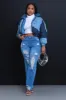 Beg For It Distressed Hourglass Straight Leg Jeans - Light Wash sold by Swankaposh