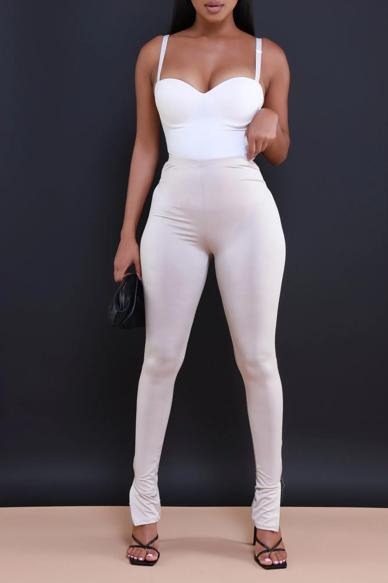 Doctored Form Shapewear Bodysuit - White No. 124 sold by Swankaposh product image thumbnail 4