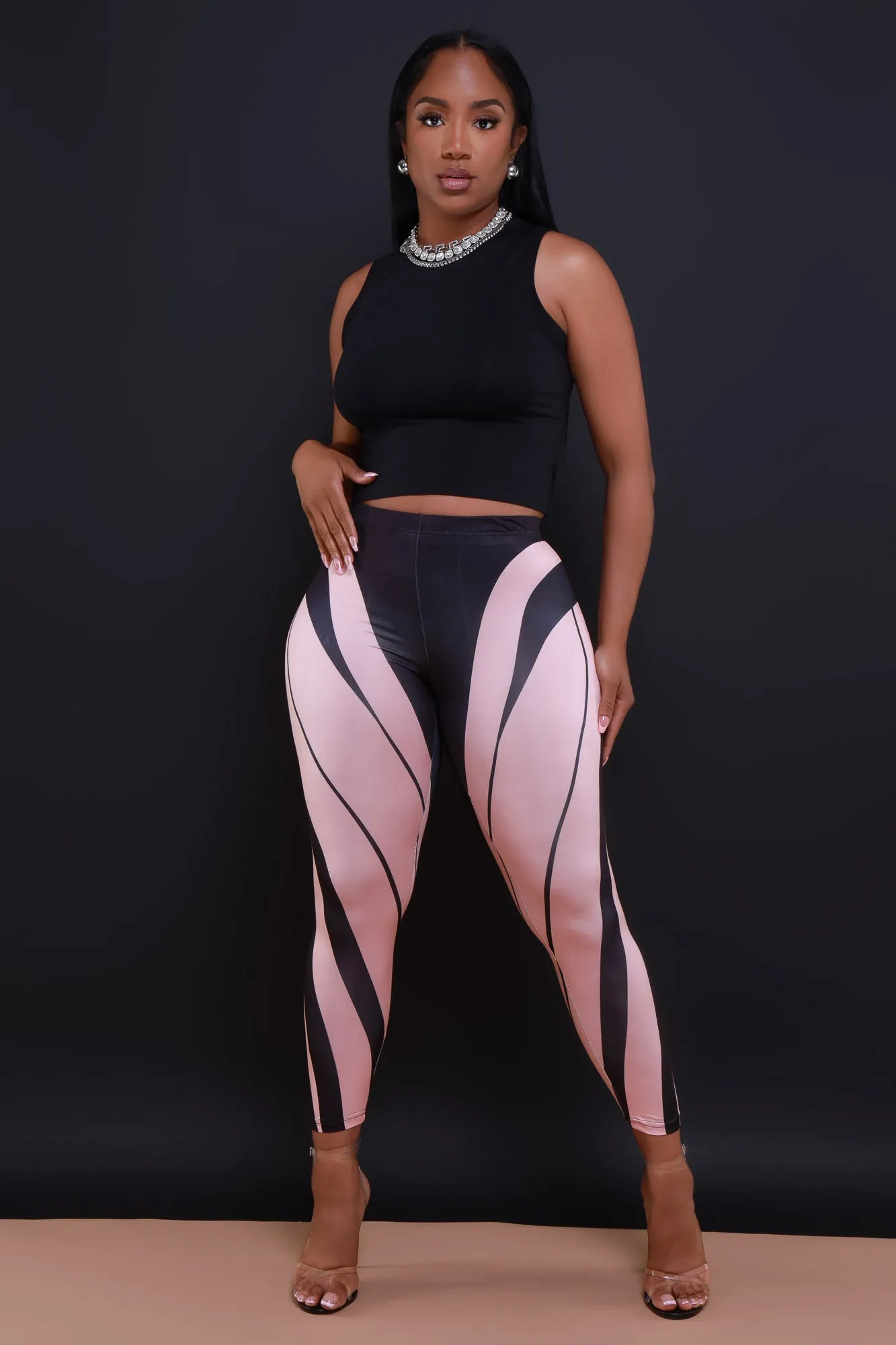 Re-Entry Sleeveless Crop Top - Black sold by Swankaposh product image thumbnail 5