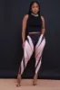 Re-Entry Sleeveless Crop Top - Black sold by Swankaposh