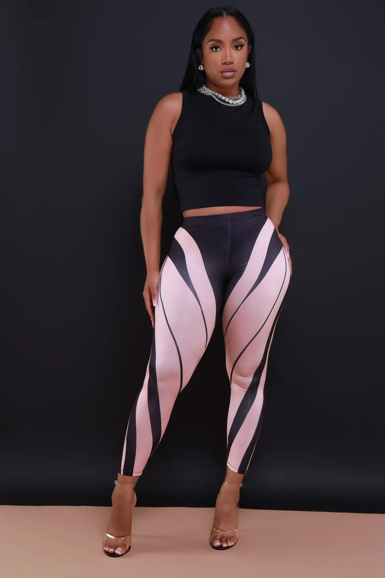 Re-Entry Sleeveless Crop Top - Black sold by Swankaposh product image thumbnail 2