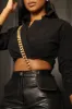 W.O.C. Wallet On A Chain - Gold sold by Swankaposh
