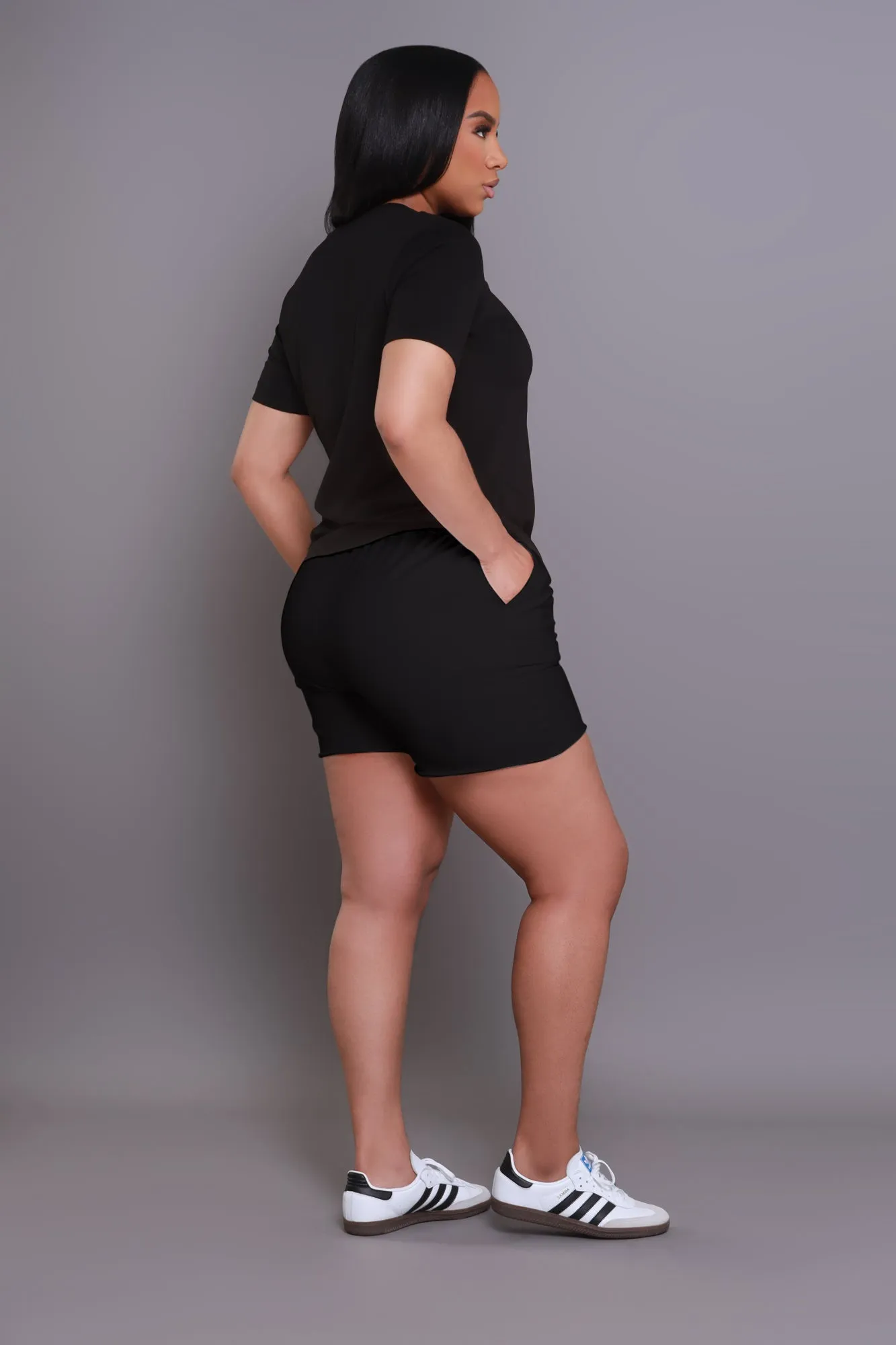 Head Rush NUW Short Sleeve T-Shirt - Black sold by Swankaposh product image thumbnail 5