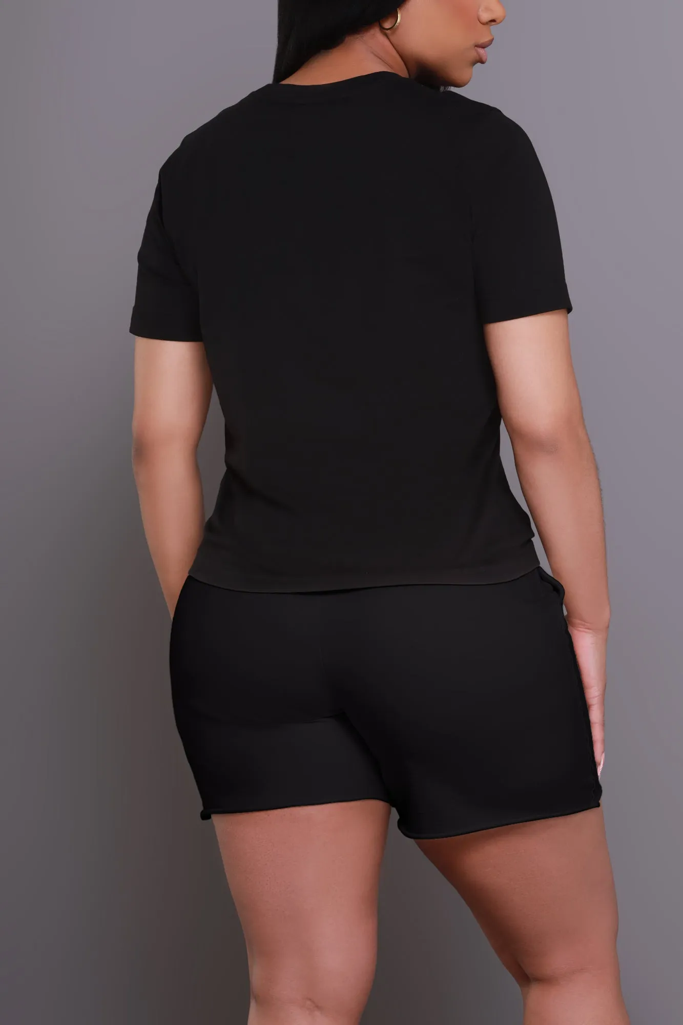 Head Rush NUW Short Sleeve T-Shirt - Black sold by Swankaposh product image thumbnail 3