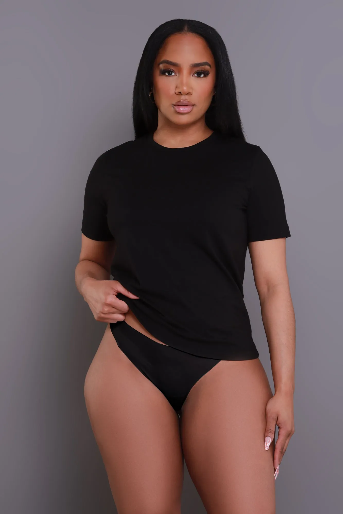 Head Rush NUW Short Sleeve T-Shirt - Black sold by Swankaposh