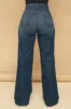 High Stakes Distressed Bootcut Jeans - Dark Wash sold by Swankaposh