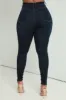Every Morning Hourglass High Rise Stretchy Jeans - Dark Wash sold by Swankaposh