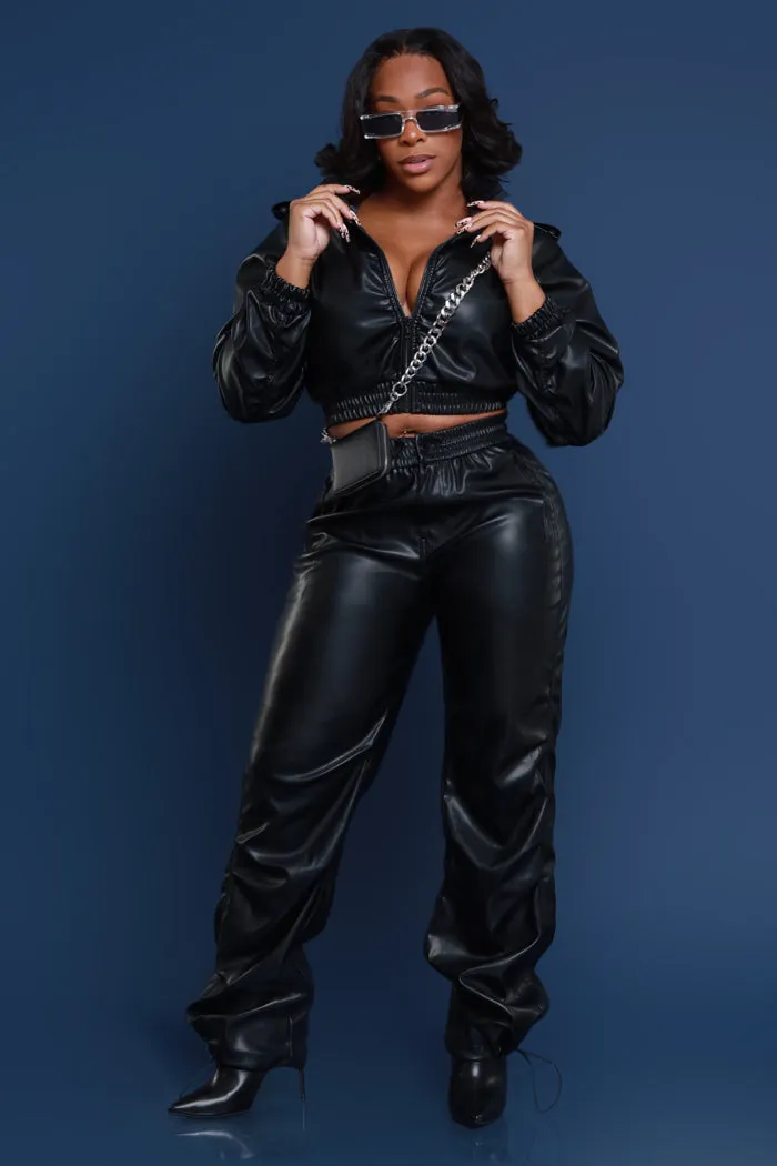 Follow You Rectangular Sunglasses - Clear sold by Swankaposh product image thumbnail 3