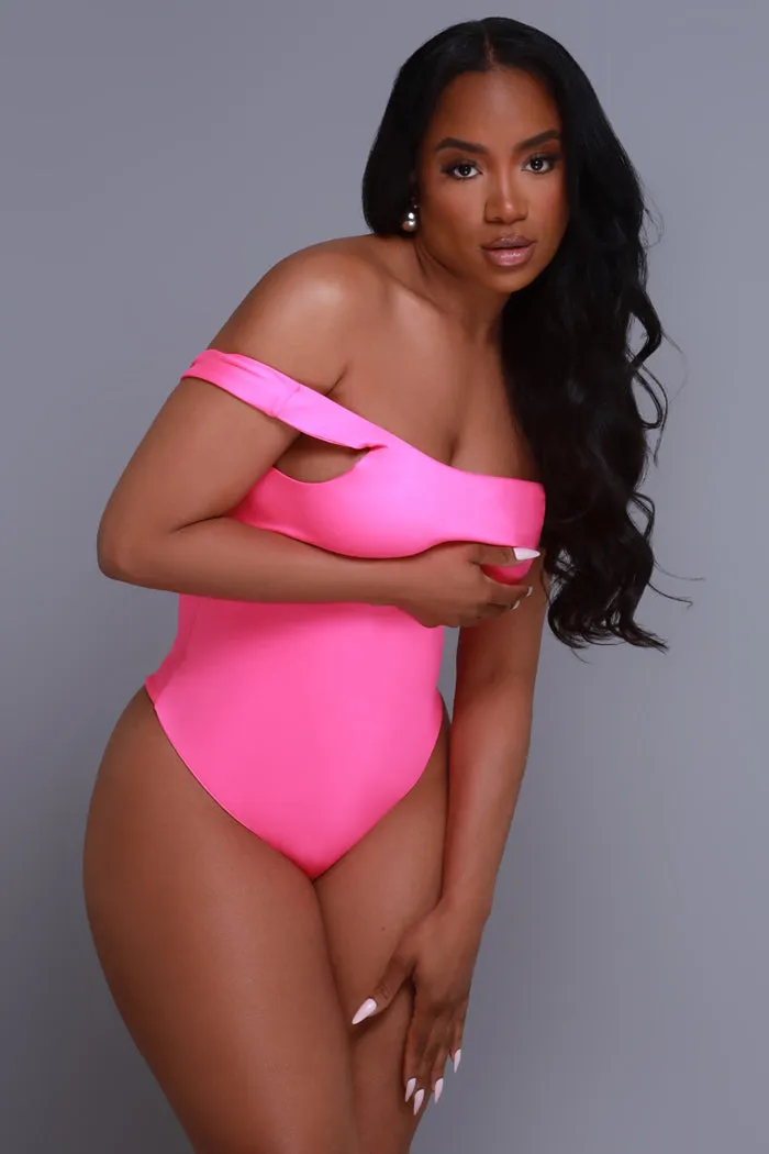 Second Skin Sculpting Sleeveless Bodysuit - Fuchsia sold by Swankaposh product image thumbnail 5