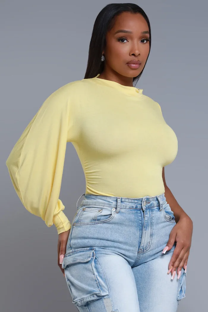 Get It All One Shoulder Top - Yellow sold by Swankaposh product image thumbnail 3