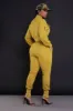 Top Priority Zippered Cropped Jogger Set - Kiwi Lime sold by Swankaposh