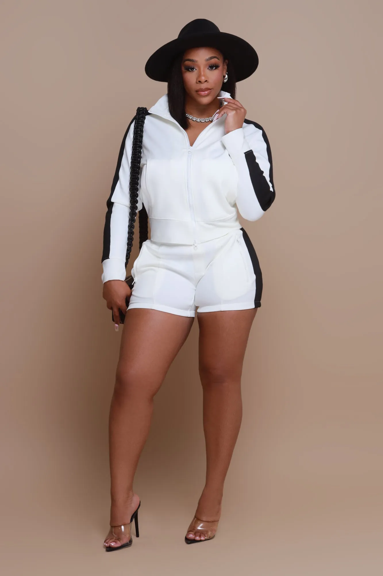 Looking Up Faux Wool Fedora - Black sold by Swankaposh product image thumbnail 3