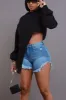 Strike Out Asymmetrical Oversized Hoodie - Black sold by Swankaposh